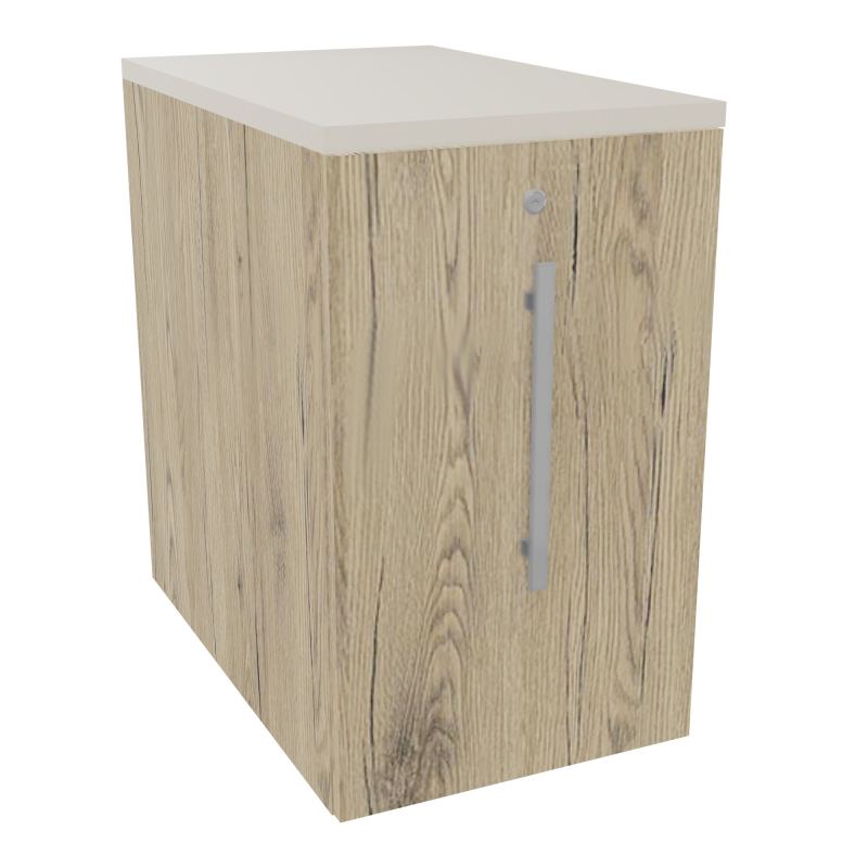 GUSTAVE CAISSON INDIVIDUEL H3,5 L43,2 P70 CM MELAMINE - CORPS  TOP  PORTE R3 R3 N5