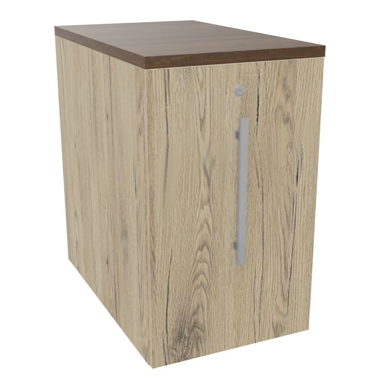 GUSTAVE CAISSON INDIVIDUEL H3,5 L43,2 P70 CM MELAMINE - CORPS  TOP  PORTE R3 R3 N6