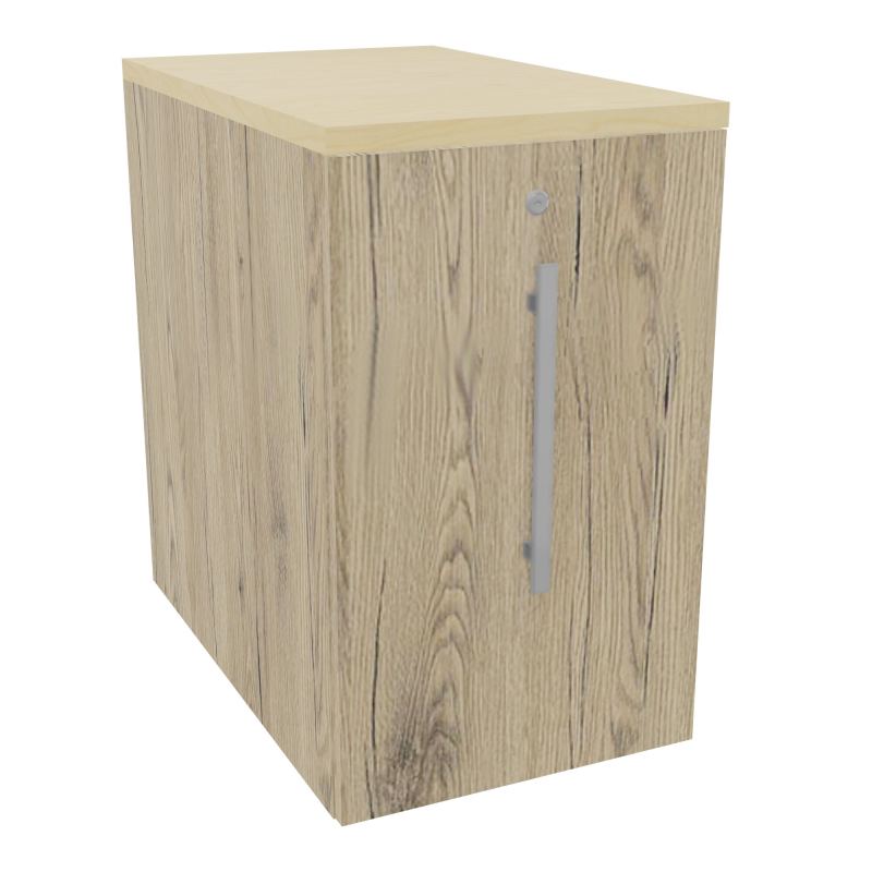 GUSTAVE CAISSON INDIVIDUEL H3,5 L43,2 P70 CM MELAMINE - CORPS  TOP  PORTE R3 R3 N8