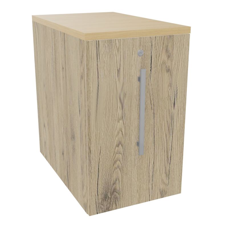 GUSTAVE CAISSON INDIVIDUEL H73,5 L43,2 P70 CM MELAMINE - CORPS  TOP  PORTE  R3 R3 R1