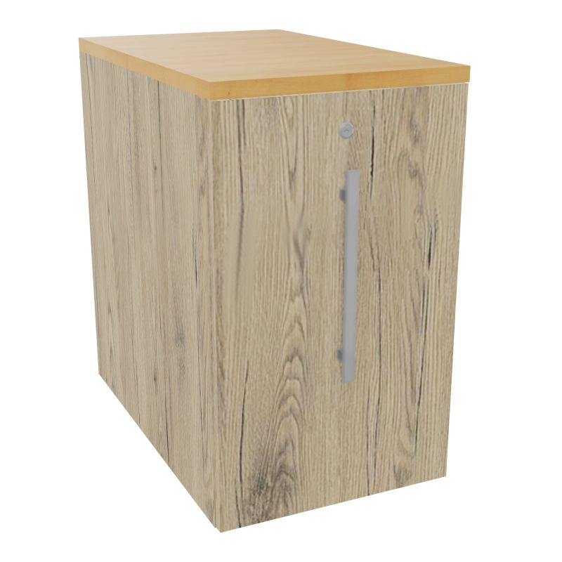 GUSTAVE CAISSON INDIVIDUEL H73,5 L43,2 P70 CM MELAMINE - CORPS  TOP  PORTE  R3 R3 R5