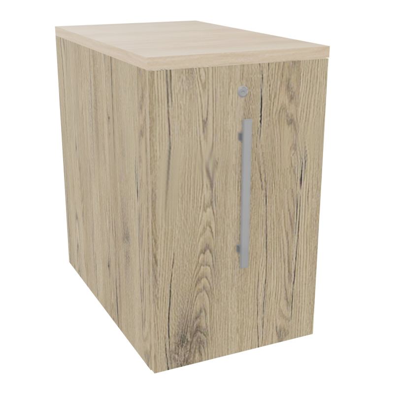 GUSTAVE CAISSON INDIVIDUEL H7 3,5 L43,2 P70 CM MELAMINE - CORPS TOP PORTE R3 R3 RZ