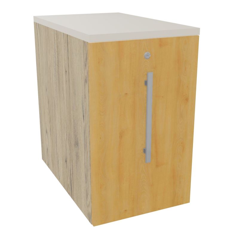 GUSTAVE CAISSON INDIVIDUEL H73,5 L43,2 P70 CM MELAMINE - CORPS  TOP  PORTE  R3 R5 N5