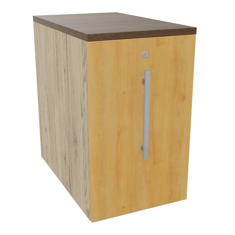 GUSTAVE CAISSON INDIVIDUEL H73,5 L43,2 P70 CM MELAMINE - CORPS  TOP  PORTE  R3 R5 N6