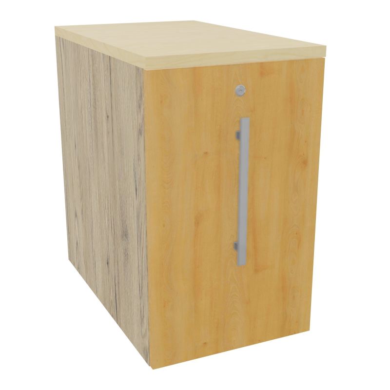 GUSTAVE CAISSON INDIVIDUEL H73,5 L43,2 P70 CM MELAMINE - CORPS  TOP  PORTE  R3 R5 N8