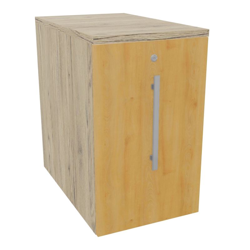 GUSTAVE CAISSON INDIVIDUEL H73,5 L43,2 P70 CM MELAMINE - CORPS  TOP  PORTE  R3 R5 R3