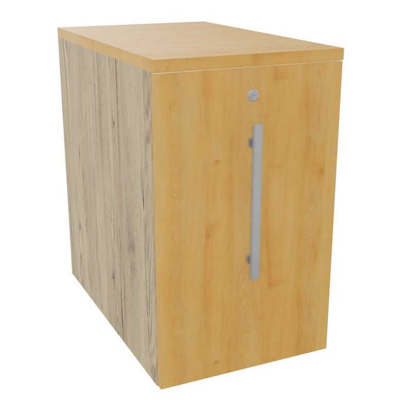 GUSTAVE CAISSON INDIVIDUEL H73,5 L43,2 P70 CM MELAMINE - CORPS  TOP  PORTE  R3 R5 R5