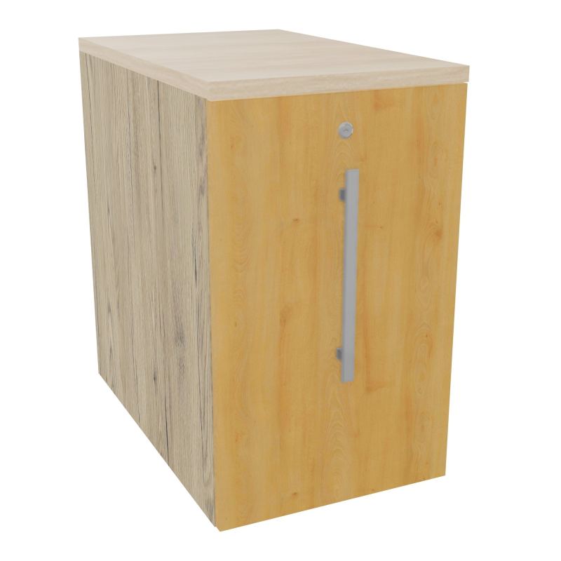 GUSTAVE CAISSON INDIVIDUEL H73,5 L43,2 P70 CM MELAMINE - CORPS  TOP  PORTE  R3 R5 RZ