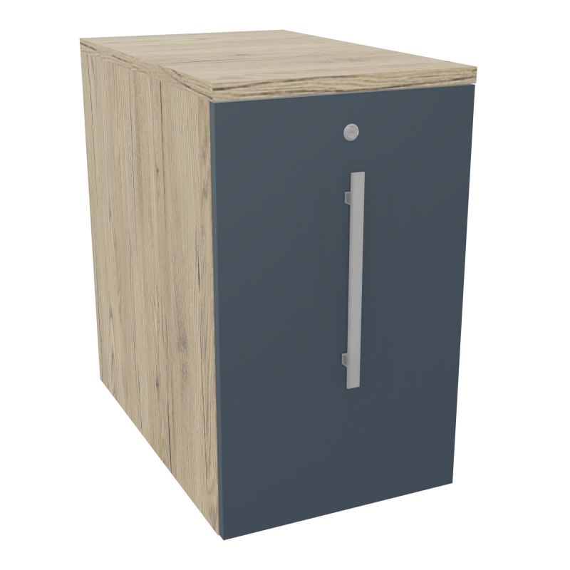 GUSTAVE CAISSON INDIVIDUEL H73,5 L43,2 P70 CM MELAMINE - CORPS  TOP  PORTE  R3 R6 R3