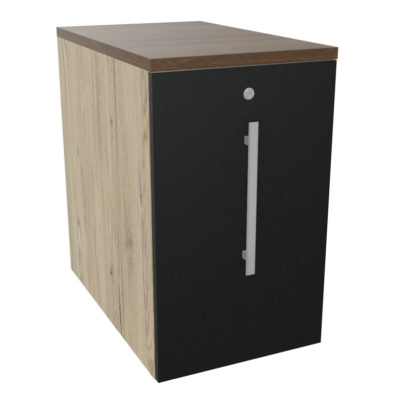 GUSTAVE CAISSON INDIVIDUEL H73,5 L43,2 P70 CM MELAMINE - CORPS  TOP  PORTE  R3 R9 N6