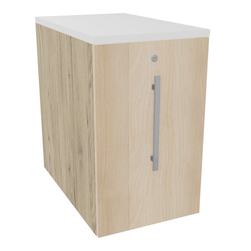 GUSTAVE CAISSON INDIVIDUEL H7 3,5 L43,2 P70 CM MELAMINE - CORPS TOP PORTE R3 RZ MG
