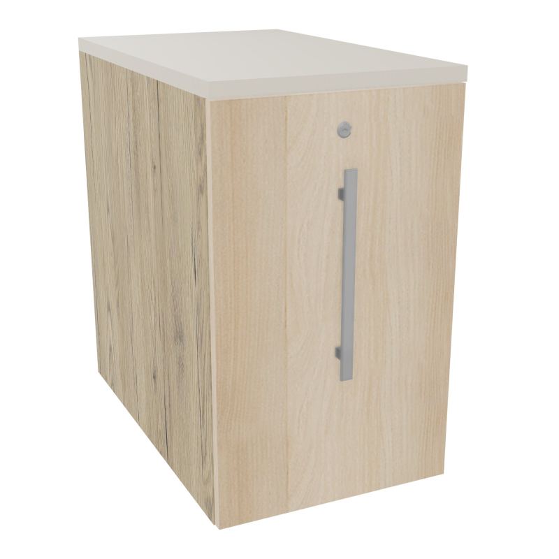 GUSTAVE CAISSON INDIVIDUEL H3,5 L43,2 P70 CM MELAMINE - CORPS  TOP  PORTE R3 RZ N5