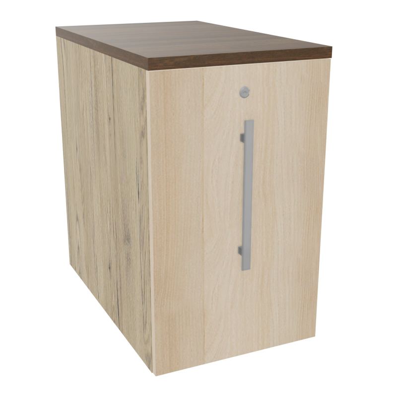 GUSTAVE CAISSON INDIVIDUEL H3,5 L43,2 P70 CM MELAMINE - CORPS  TOP  PORTE R3 RZ N6