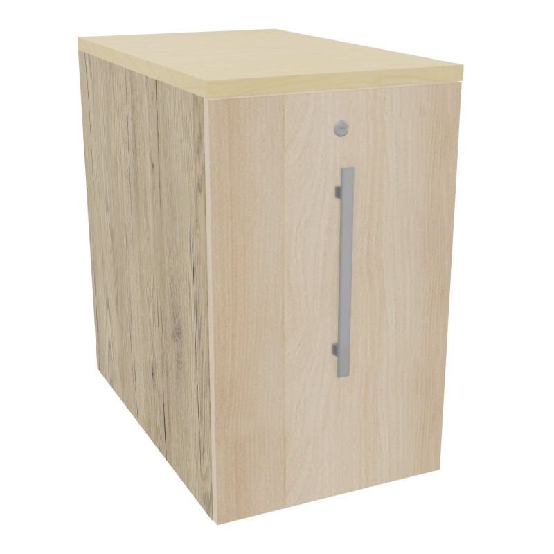 GUSTAVE CAISSON INDIVIDUEL H3,5 L43,2 P70 CM MELAMINE - CORPS  TOP  PORTE R3 RZ N8