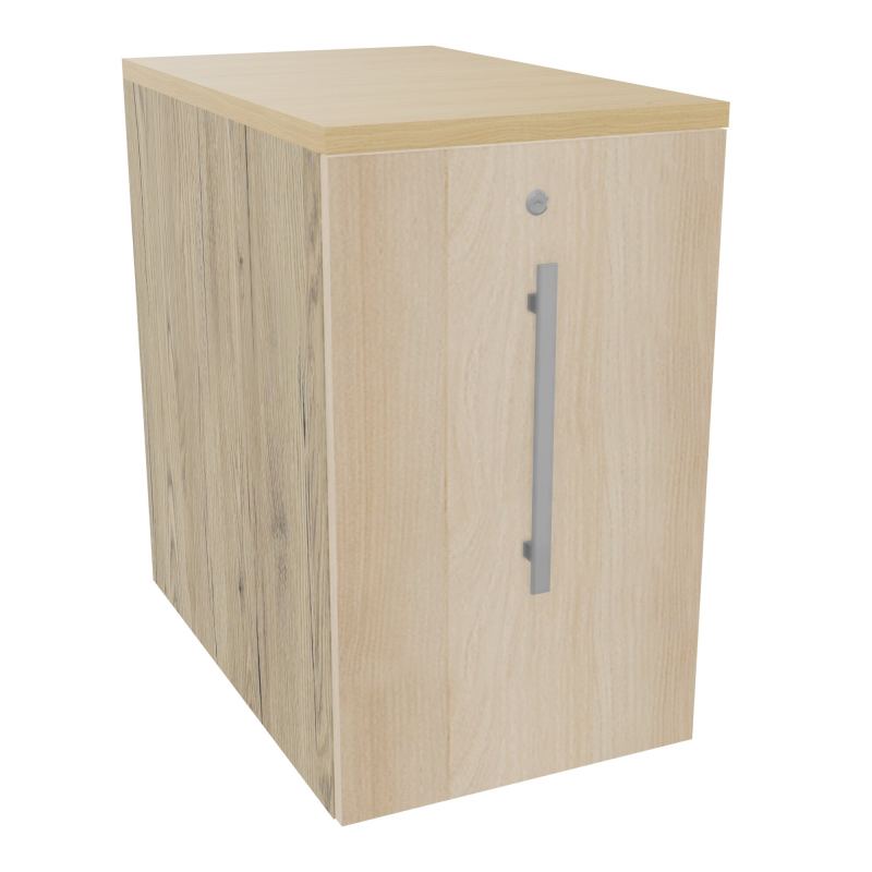 GUSTAVE CAISSON INDIVIDUEL H73,5 L43,2 P70 CM MELAMINE - CORPS  TOP  PORTE  R3 RZ R1
