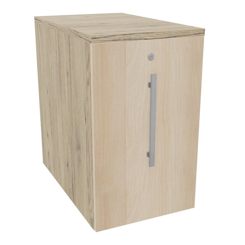 GUSTAVE CAISSON INDIVIDUEL H3,5 L43,2 P70 CM MELAMINE - CORPS  TOP  PORTE R3 RZ R3