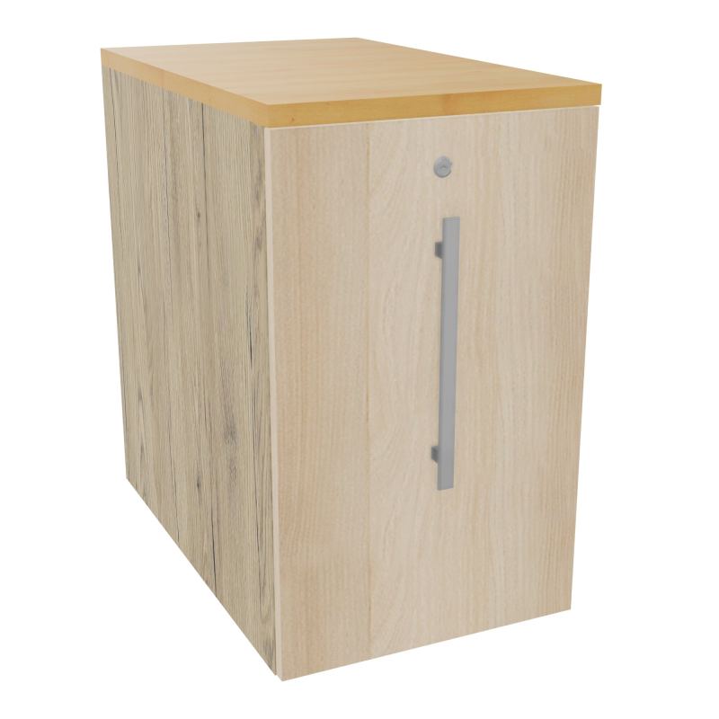 GUSTAVE CAISSON INDIVIDUEL H73,5 L43,2 P70 CM MELAMINE - CORPS  TOP  PORTE  R3 RZ R5