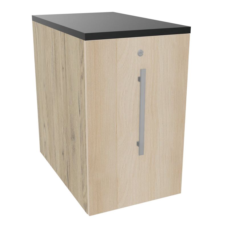 GUSTAVE CAISSON INDIVIDUEL H73,5 L43,2 P70 CM MELAMINE - CORPS  TOP  PORTE  R3 RZ R9