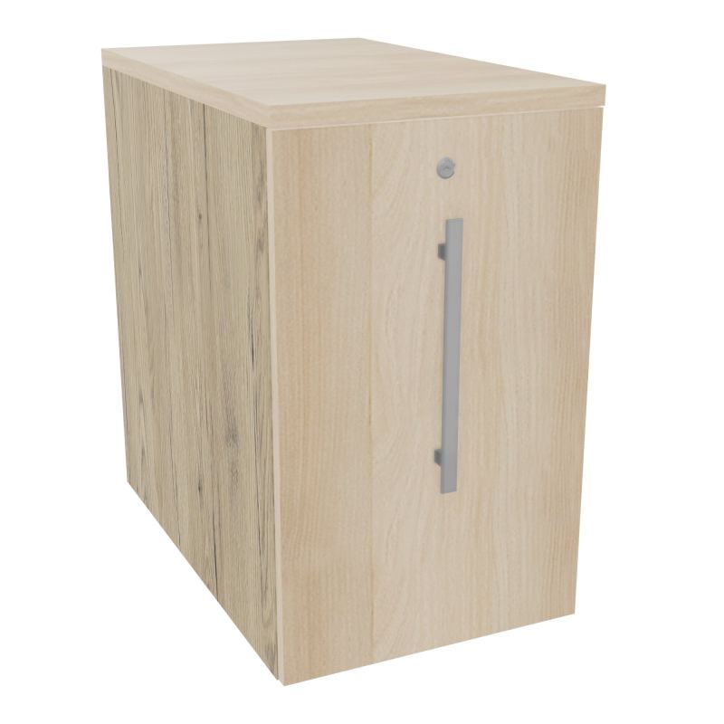 GUSTAVE CAISSON INDIVIDUEL H7 3,5 L43,2 P70 CM MELAMINE - CORPS TOP PORTE R3 RZ RZ