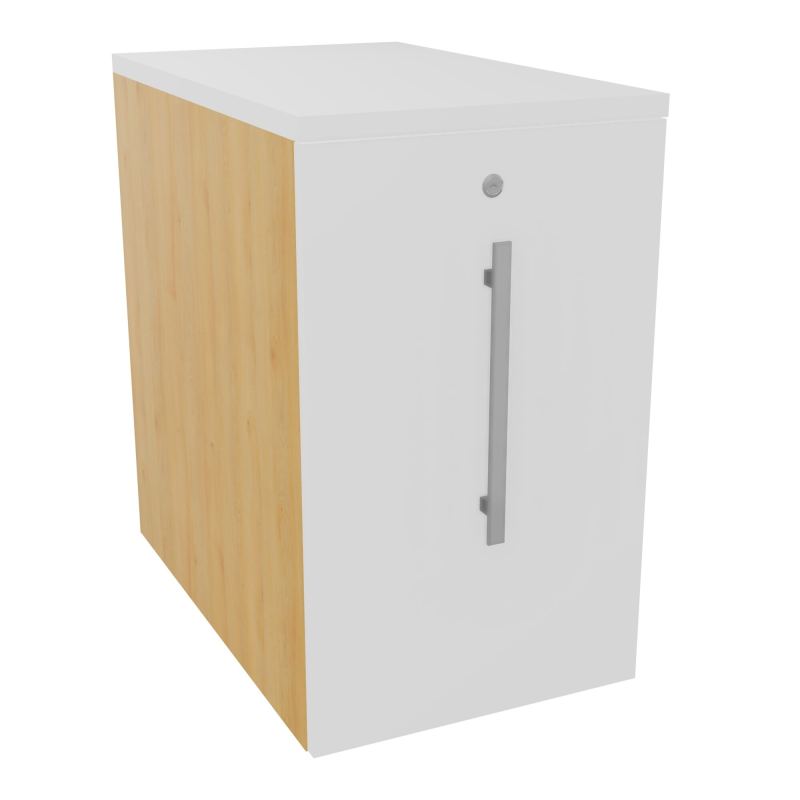 GUSTAVE CAISSON INDIVIDUEL H73,5 L43,2 P70 CM MELAMINE - CORPS  TOP  PORTE  R5 MG MG