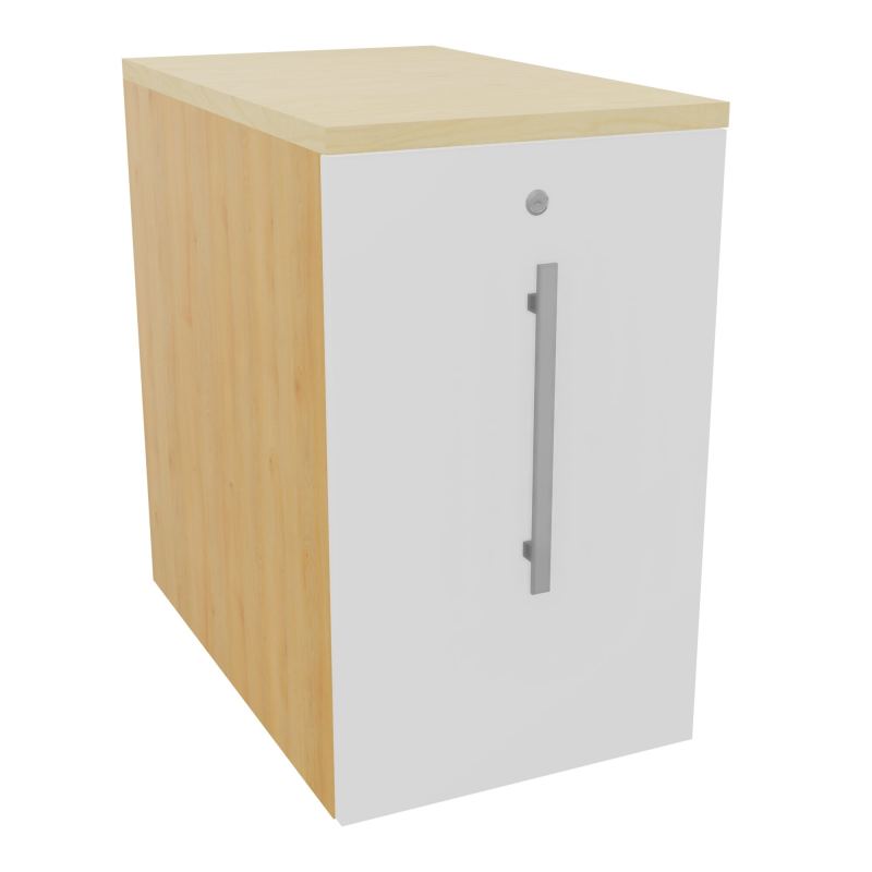 GUSTAVE CAISSON INDIVIDUEL H73,5 L43,2 P70 CM MELAMINE - CORPS  TOP  PORTE  R5 MG N8