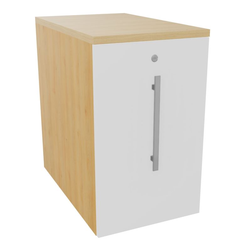 GUSTAVE CAISSON INDIVIDUEL H73,5 L43,2 P70 CM MELAMINE - CORPS  TOP  PORTE  R5 MG R1