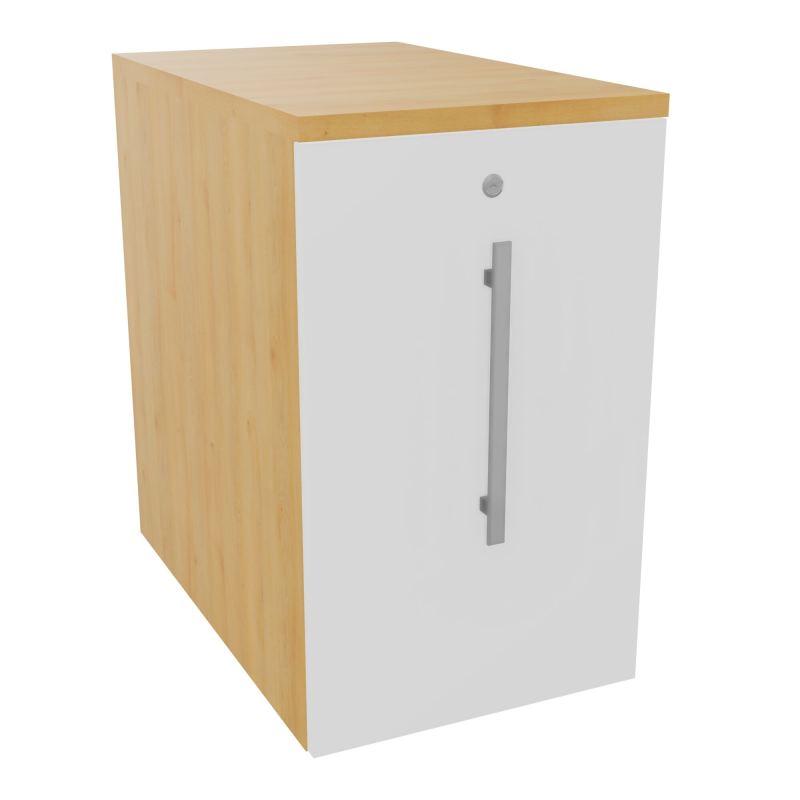 GUSTAVE CAISSON INDIVIDUEL H73,5 L43,2 P70 CM MELAMINE - CORPS  TOP  PORTE  R5 MG R5