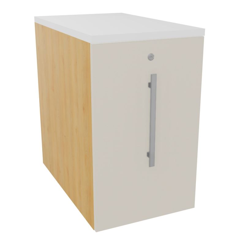 GUSTAVE CAISSON INDIVIDUEL H73,5 L43,2 P70 CM MELAMINE - CORPS  TOP  PORTE  R5 N5 MG