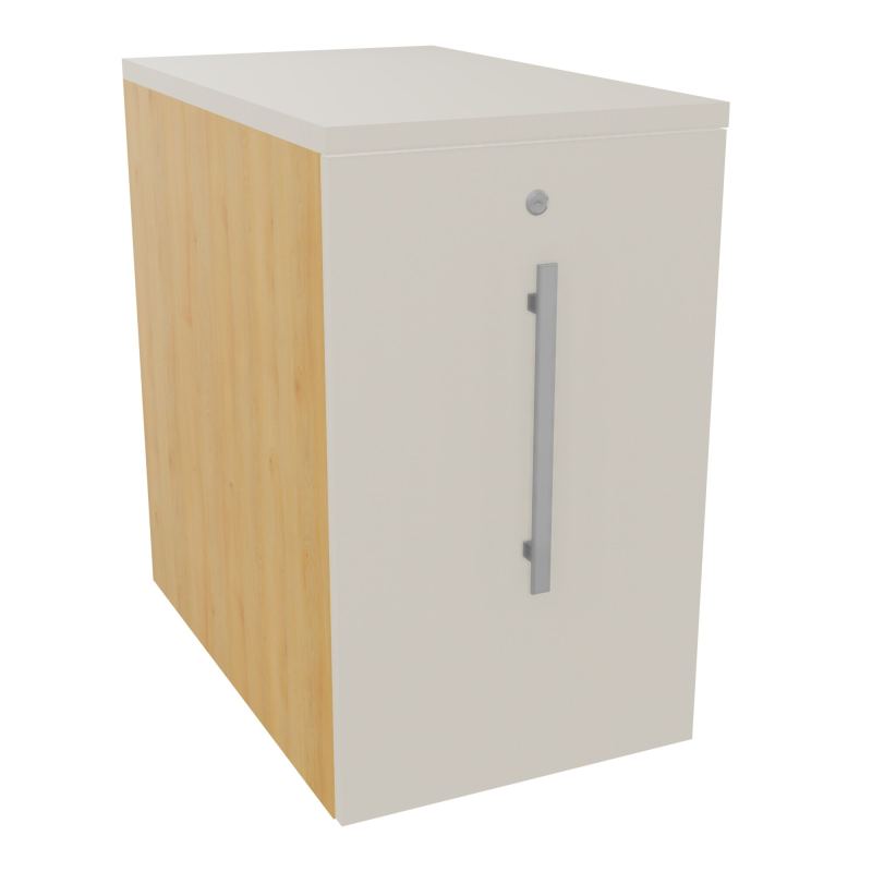 GUSTAVE CAISSON INDIVIDUEL H73,5 L43,2 P70 CM MELAMINE - CORPS  TOP  PORTE  R5 N5 N5