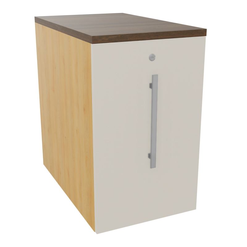 GUSTAVE CAISSON INDIVIDUEL H73,5 L43,2 P70 CM MELAMINE - CORPS  TOP  PORTE  R5 N5 N6