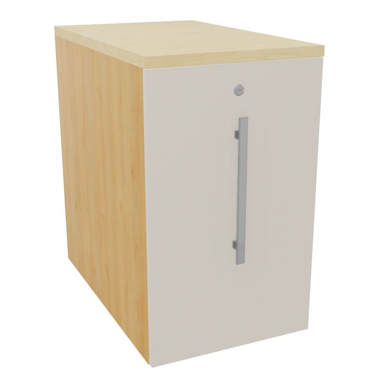 GUSTAVE CAISSON INDIVIDUEL H73,5 L43,2 P70 CM MELAMINE - CORPS  TOP  PORTE  R5 N5 N8