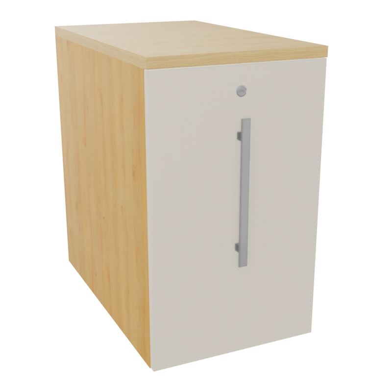 GUSTAVE CAISSON INDIVIDUEL H73,5 L43,2 P70 CM MELAMINE - CORPS  TOP  PORTE  R5 N5 R1