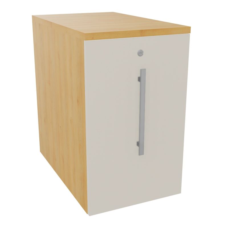 GUSTAVE CAISSON INDIVIDUEL H73,5 L43,2 P70 CM MELAMINE - CORPS  TOP  PORTE  R5 N5 R5
