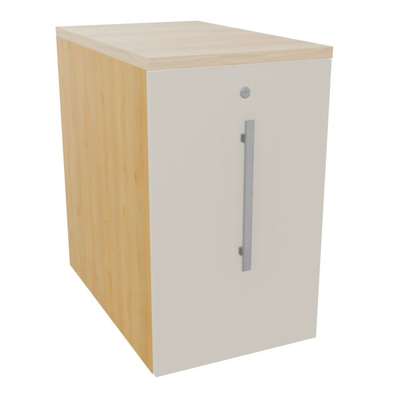 GUSTAVE CAISSON INDIVIDUEL H73,5 L43,2 P70 CM MELAMINE - CORPS  TOP  PORTE  R5 N5 RZ