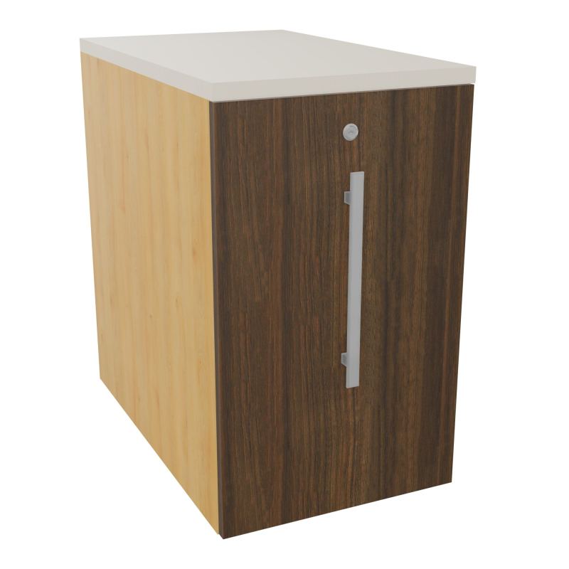 GUSTAVE CAISSON INDIVIDUEL H73,5 L43,2 P70 CM MELAMINE - CORPS  TOP  PORTE  R5 N6 N5