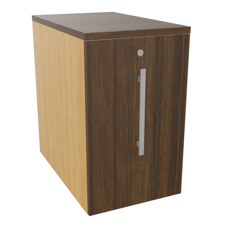GUSTAVE CAISSON INDIVIDUEL H73,5 L43,2 P70 CM MELAMINE - CORPS  TOP  PORTE  R5 N6 N6