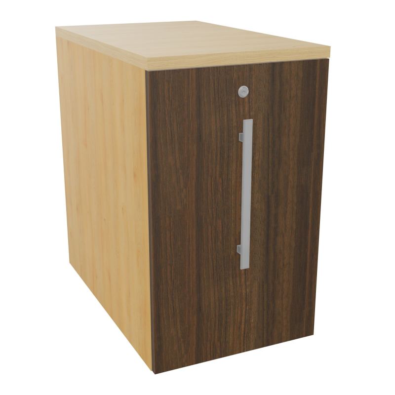 GUSTAVE CAISSON INDIVIDUEL H73,5 L43,2 P70 CM MELAMINE - CORPS  TOP  PORTE  R5 N6 R1