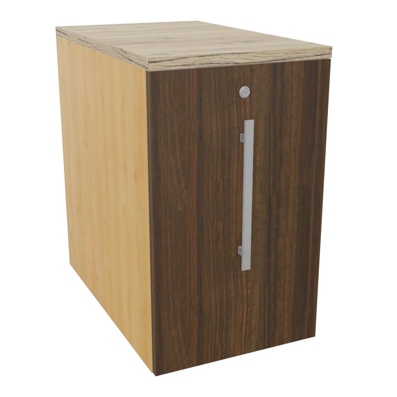 GUSTAVE CAISSON INDIVIDUEL H73,5 L43,2 P70 CM MELAMINE - CORPS  TOP  PORTE  R5 N6 R3
