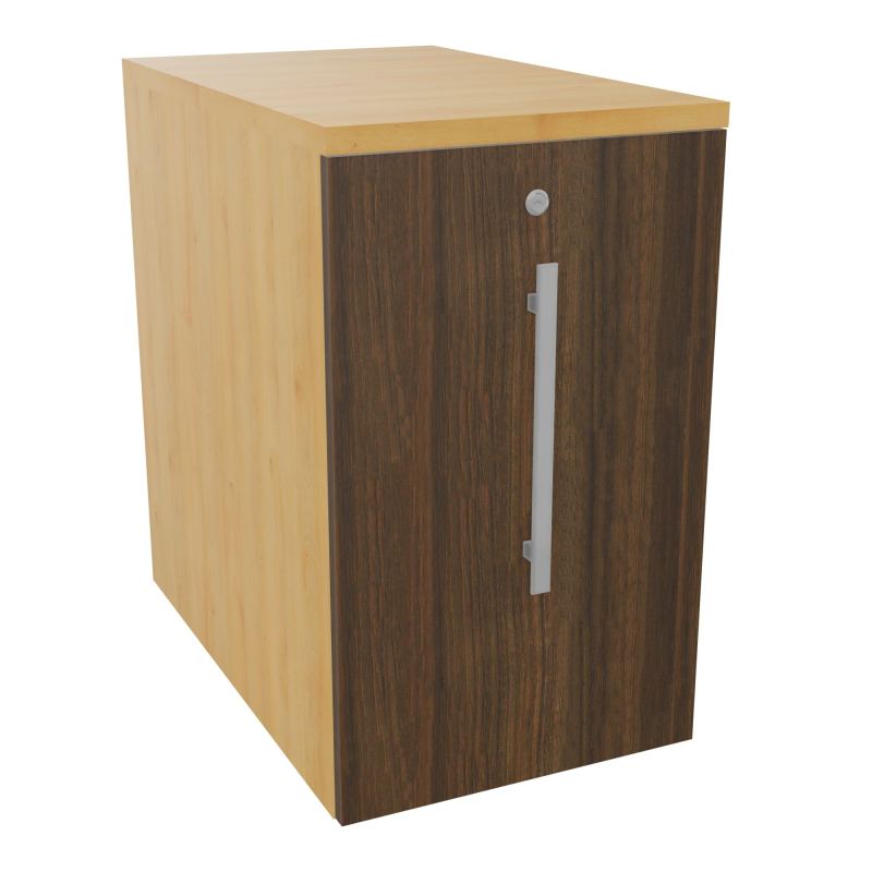 GUSTAVE CAISSON INDIVIDUEL H73,5 L43,2 P70 CM MELAMINE - CORPS  TOP  PORTE  R5 N6 R5