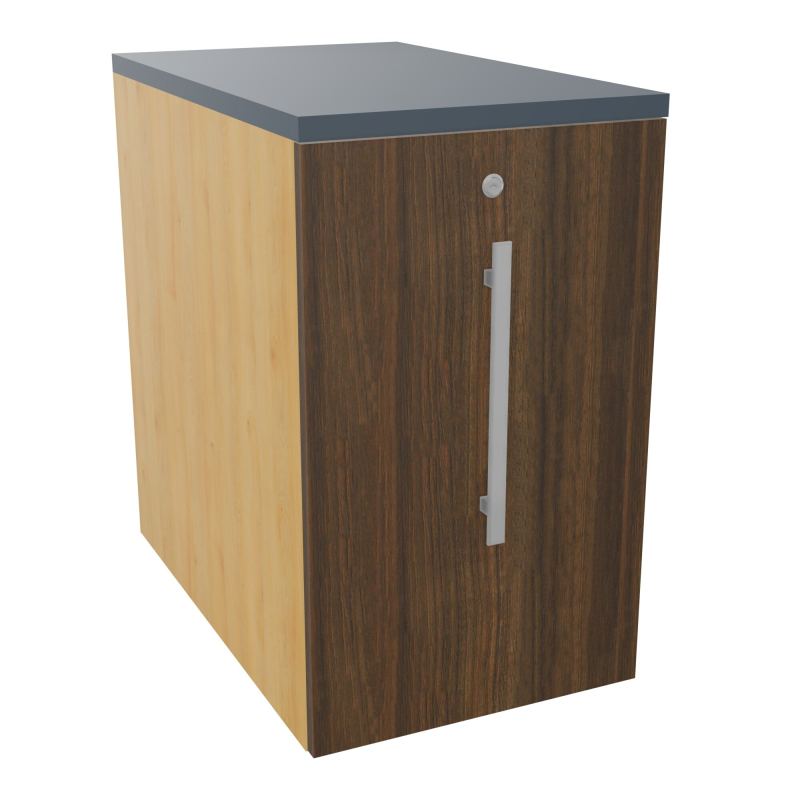 GUSTAVE CAISSON INDIVIDUEL H73,5 L43,2 P70 CM MELAMINE - CORPS  TOP  PORTE  R5 N6 R6
