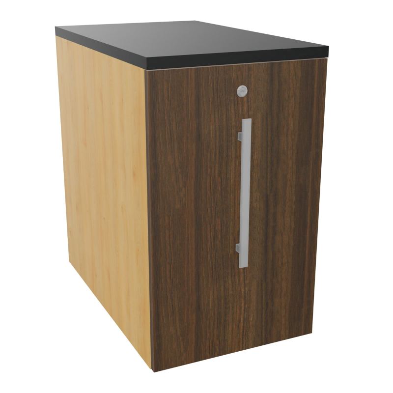 GUSTAVE CAISSON INDIVIDUEL H73,5 L43,2 P70 CM MELAMINE - CORPS  TOP  PORTE  R5 N6 R9