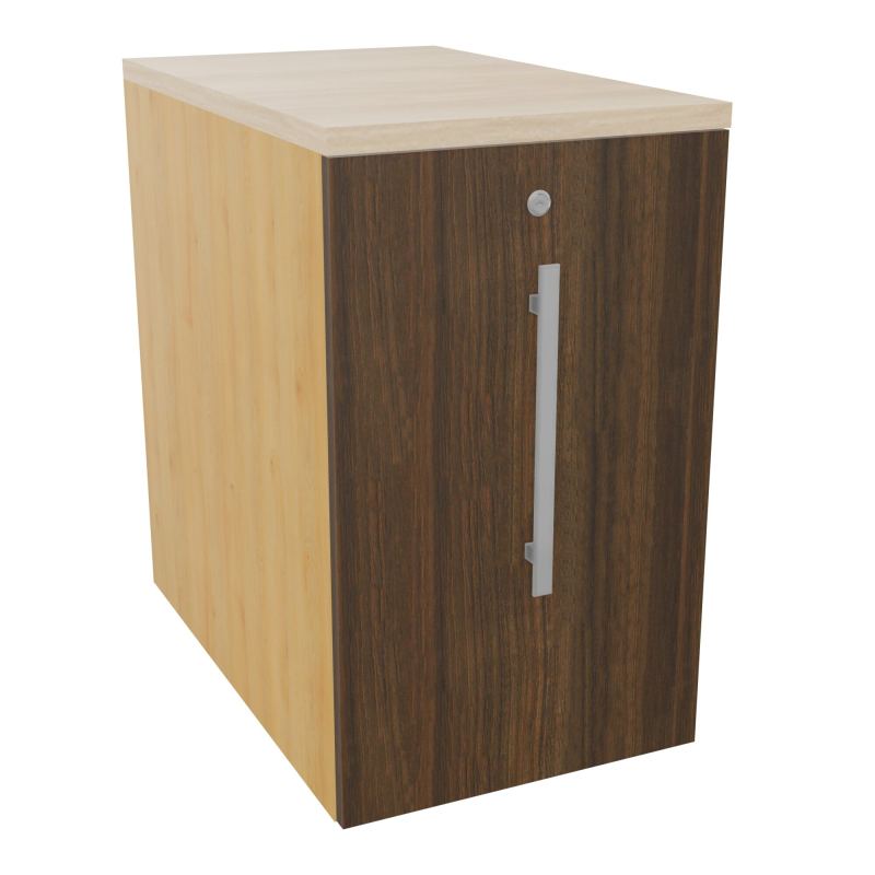 GUSTAVE CAISSON INDIVIDUEL H73,5 L43,2 P70 CM MELAMINE - CORPS  TOP  PORTE  R5 N6 RZ