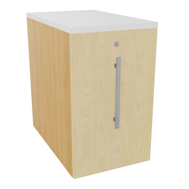GUSTAVE CAISSON INDIVIDUEL H73,5 L43,2 P70 CM MELAMINE - CORPS  TOP  PORTE  R5 N8 MG