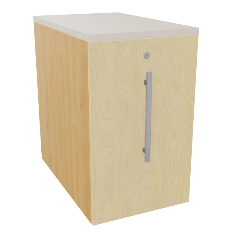 GUSTAVE CAISSON INDIVIDUEL H73,5 L43,2 P70 CM MELAMINE - CORPS  TOP  PORTE  R5 N8 N5