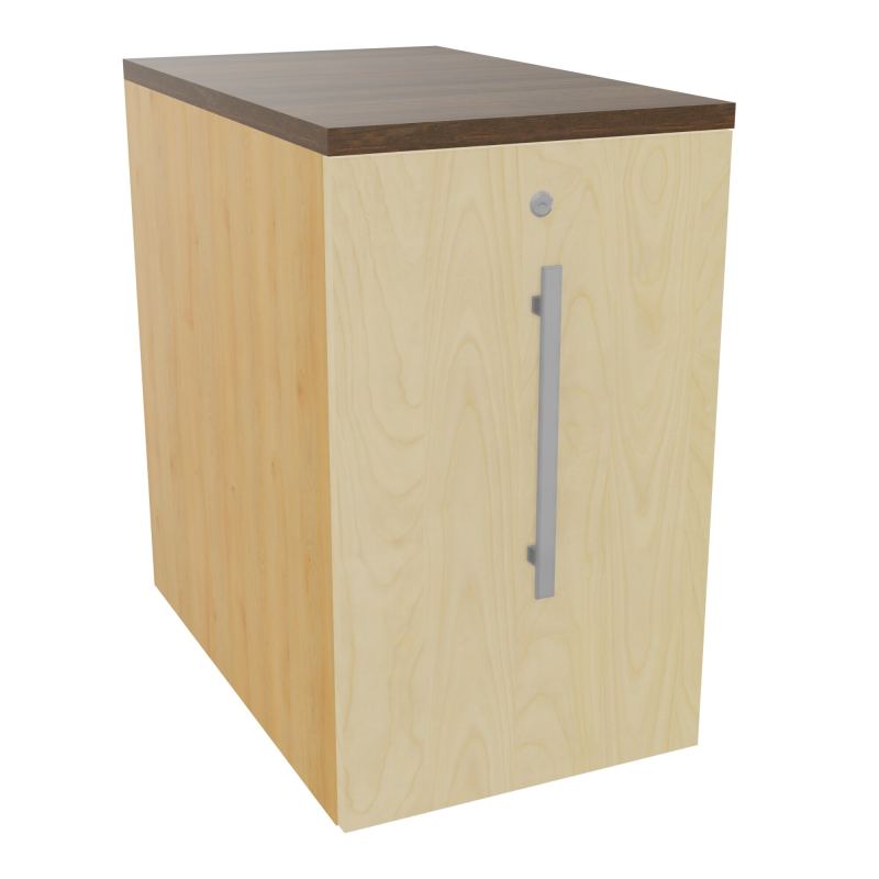 GUSTAVE CAISSON INDIVIDUEL H73,5 L43,2 P70 CM MELAMINE - CORPS  TOP  PORTE  R5 N8 N6