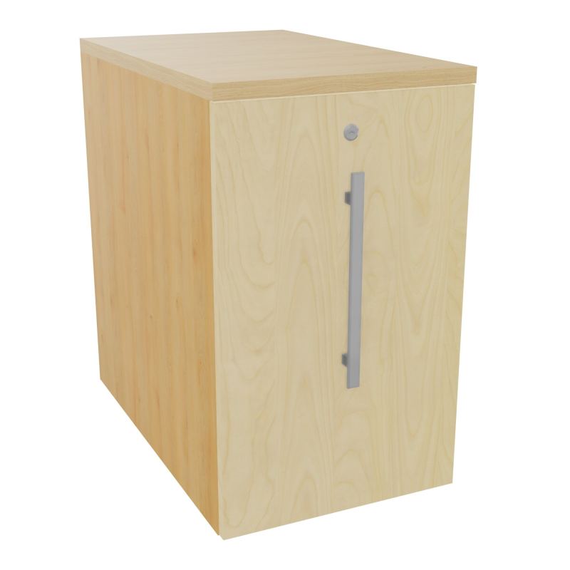 GUSTAVE CAISSON INDIVIDUEL H73,5 L43,2 P70 CM MELAMINE - CORPS  TOP  PORTE  R5 N8 R1