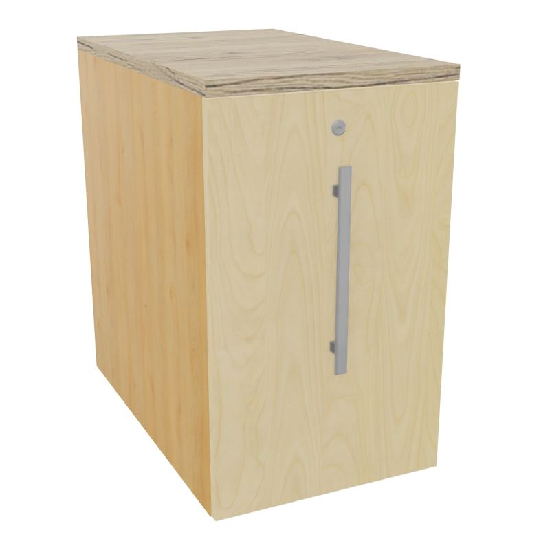 GUSTAVE CAISSON INDIVIDUEL H73,5 L43,2 P70 CM MELAMINE - CORPS  TOP  PORTE  R5 N8 R3