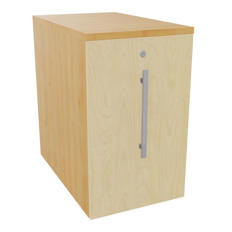 GUSTAVE CAISSON INDIVIDUEL H73,5 L43,2 P70 CM MELAMINE - CORPS  TOP  PORTE  R5 N8 R5