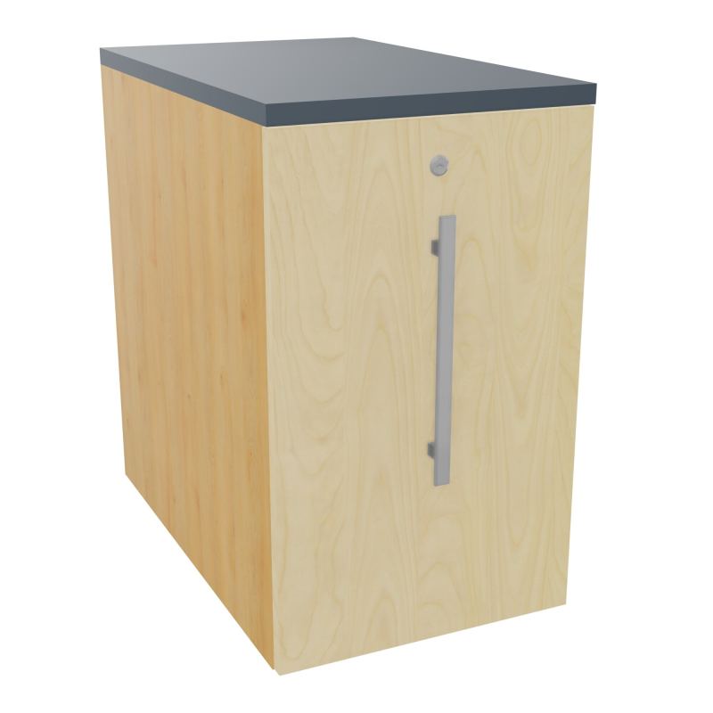 GUSTAVE CAISSON INDIVIDUEL H73,5 L43,2 P70 CM MELAMINE - CORPS  TOP  PORTE  R5 N8 R6