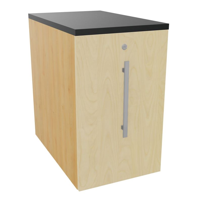 GUSTAVE CAISSON INDIVIDUEL H73,5 L43,2 P70 CM MELAMINE - CORPS  TOP  PORTE  R5 N8 R9